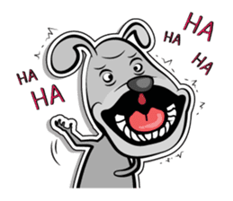 Lovely little DOG sticker #6736586