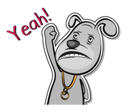 Lovely little DOG sticker #6736600