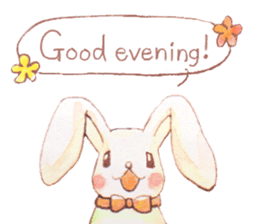 The little girl with her friends sticker #6736730