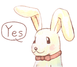 The little girl with her friends sticker #6736752