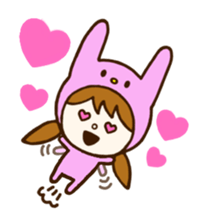 costume animal ~English~ 2 sticker #6736895