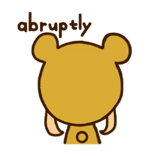 costume animal ~English~ 2 sticker #6736905