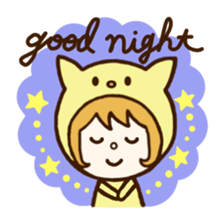 costume animal ~English~ 2 sticker #6736923