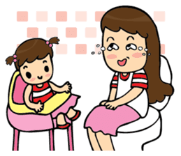 Love Family sticker #6736985