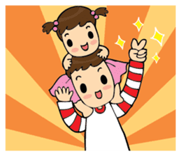 Love Family sticker #6736996