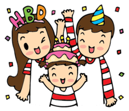 Love Family sticker #6737004