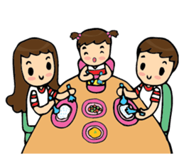 Love Family sticker #6737005