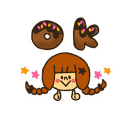 Frequently used message stamp sticker #6737448