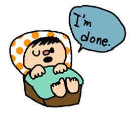 osakana cake06 sticker #6737576