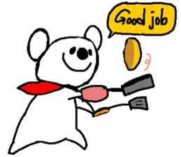 osakana cake06 sticker #6737577