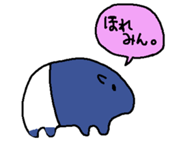 osakana cake06 sticker #6737582