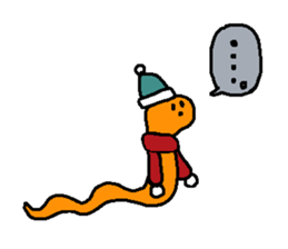 osakana cake06 sticker #6737588