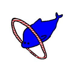 osakana cake06 sticker #6737593