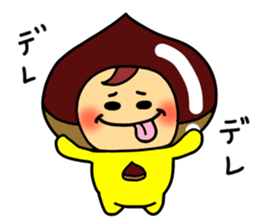 Daily life of the boy of the chestnut 2 sticker #6737611