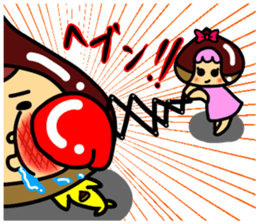 Daily life of the boy of the chestnut 2 sticker #6737624