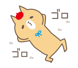 relax animal ~cat and chick~ sticker #6737702