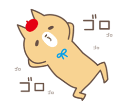 relax animal ~cat and chick~ sticker #6737702