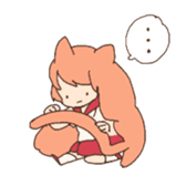 cat Sailor girl & boy couple Englishver sticker #6737755