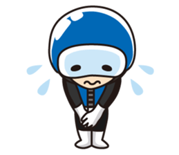 5 riders sticker #6737773