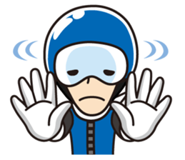 5 riders sticker #6737776