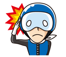 5 riders sticker #6737778