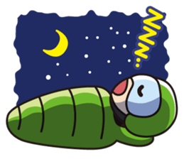 5 riders sticker #6737780