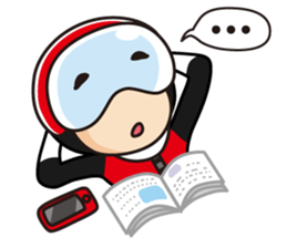 5 riders sticker #6737782