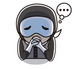 5 riders sticker #6737785