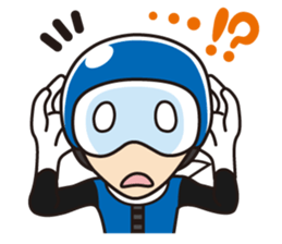 5 riders sticker #6737787