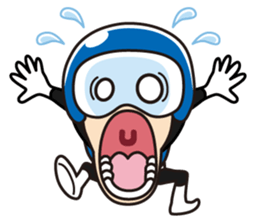 5 riders sticker #6737790