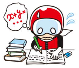 5 riders sticker #6737791