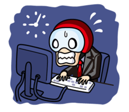 5 riders sticker #6737792