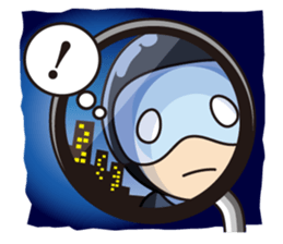 5 riders sticker #6737793