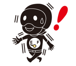 5 riders sticker #6737795