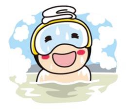 5 riders sticker #6737796