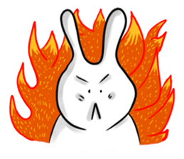 Bunny Brood Take Over sticker #6737808