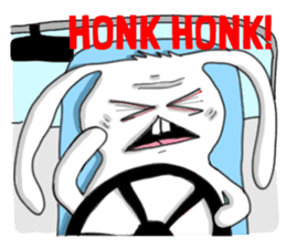 Bunny Brood Take Over sticker #6737814