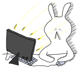 Bunny Brood Take Over sticker #6737815