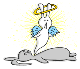 Bunny Brood Take Over sticker #6737817