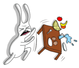 Bunny Brood Take Over sticker #6737821