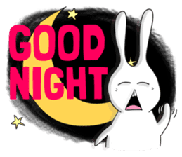 Bunny Brood Take Over sticker #6737823