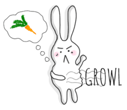 Bunny Brood Take Over sticker #6737826