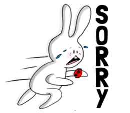 Bunny Brood Take Over sticker #6737827