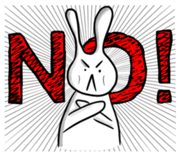 Bunny Brood Take Over sticker #6737829