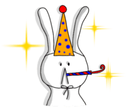 Bunny Brood Take Over sticker #6737831