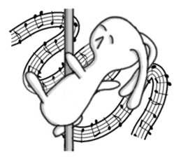 Bunny Brood Take Over sticker #6737833