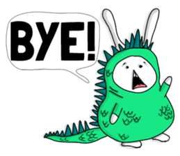 Bunny Brood Take Over sticker #6737834