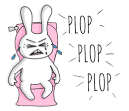 Bunny Brood Take Over sticker #6737835