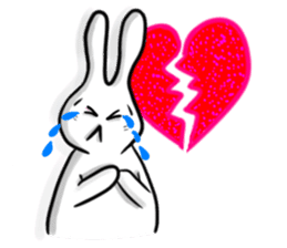 Bunny Brood Take Over sticker #6737838