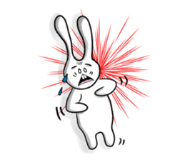 Bunny Brood Take Over sticker #6737839